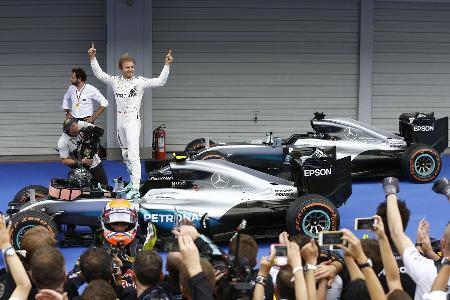 Nico Rosberg - GP Japan 2016