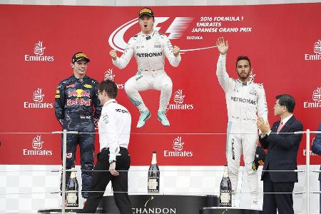 Nico Rosberg - GP Japan 2016