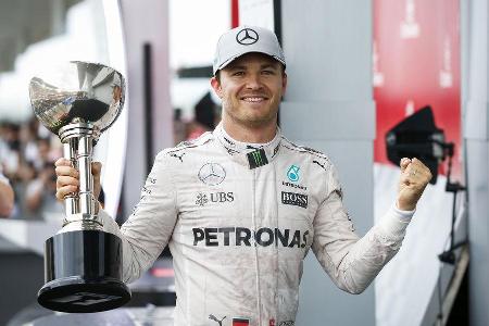 Nico Rosberg - GP Japan 2016