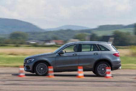 BMW-X3-Jaguar-F-Pace-Mercedes-GLC-Vergleichstest