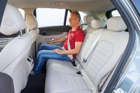 BMW-X3-Jaguar-F-Pace-Mercedes-GLC-Vergleichstest