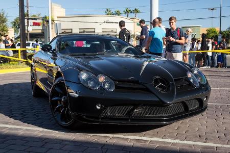 McLaren Mercedes SLR - Supercar-Show - Newport Beach - Oktober 2016