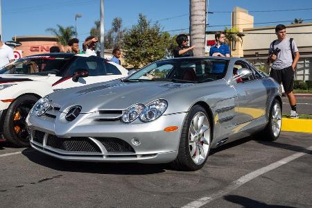 McLaren Mercedes SLR - Supercar-Show - Newport Beach - Oktober 2016