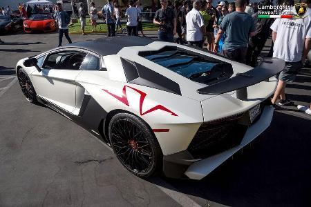 Lamborghini Aventador SV - Supercar-Show - Newport Beach - Oktober 2017