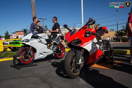 Ducati Bikes - Supercar-Show - Newport Beach - Oktober 2016