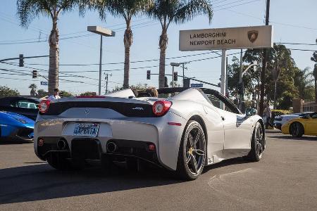Ferrari 458 Speciale - Supercar-Show - Newport Beach - Oktober 2016