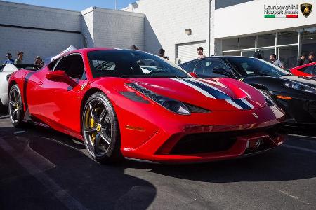 Ferrari 458 Speciale - Supercar-Show - Newport Beach - Oktober 2016