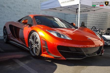 McLaren MP4-12C RHZ - Supercar-Show - Newport Beach - Oktober 2016