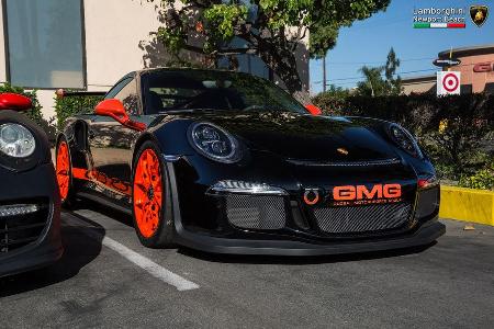 Porsche 911 GT3 RS - Supercar-Show - Newport Beach - Oktober 2016