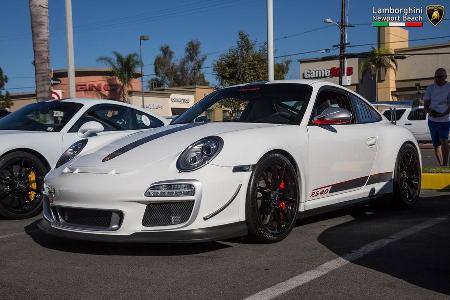 Porsche 911 GT3 RS 4.0 - Supercar-Show - Newport Beach - Oktober 2016