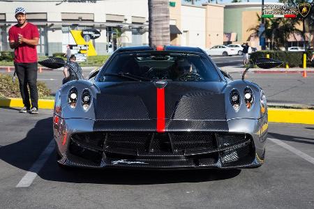 Pagani Huyara Tempesta - Supercar-Show - Newport Beach - Oktober 2016