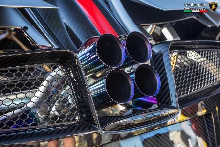 Pagani Huyara Tempesta - Supercar-Show - Newport Beach - Oktober 2016