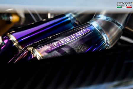 Pagani Huyara Tempesta - Supercar-Show - Newport Beach - Oktober 2016