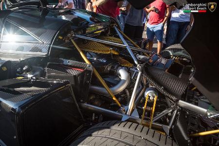 Pagani Huyara Tempesta - Supercar-Show - Newport Beach - Oktober 2016
