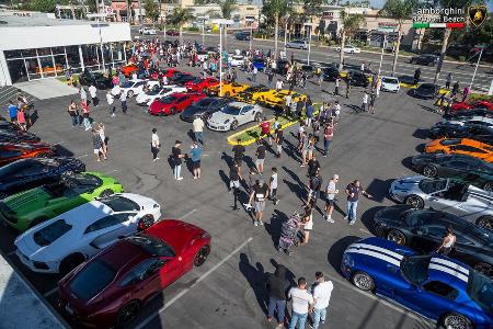 Supercar-Show - Newport Beach - Oktober 2016