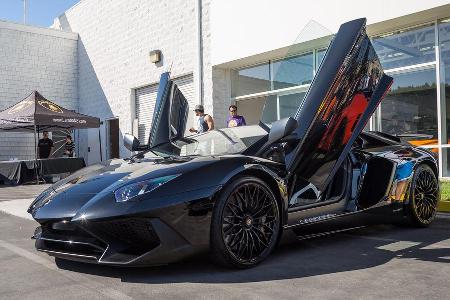 Lamborghini Aventador - Supercar-Show - Newport Beach - Oktober 2016