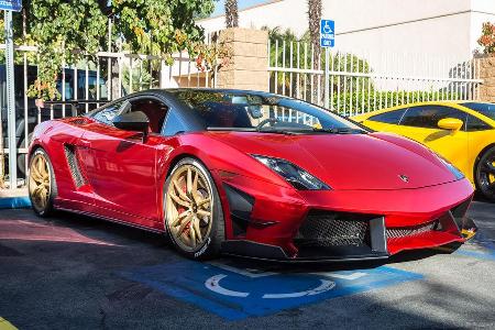 Lamborghini Gallardo - Supercar-Show - Newport Beach - Oktober 2016