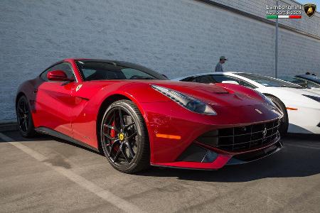 Ferrari F12 Berlinetta - Supercar-Show - Newport Beach - Oktober 2016