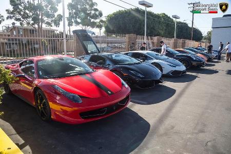Supercar-Show - Newport Beach - Oktober 2016