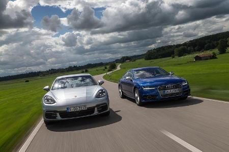 Audi-S7-Sportback-Porsche-Panamera-4S-Vergleichstest