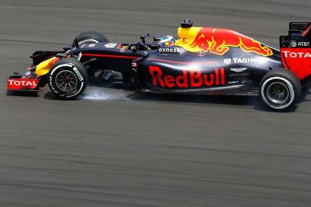 Daniel Ricciardo - Red Bull - Formel 1 - GP Malaysia - Qualifying - 1. Oktober 2016