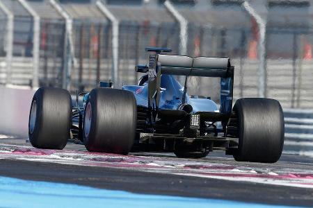 Mercedes - Pirelli 2017 Reifen-Test - Paul Ricard - 2016