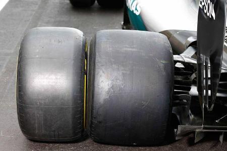 Mercedes - Pirelli 2017 Reifen-Test - Paul Ricard - 2016