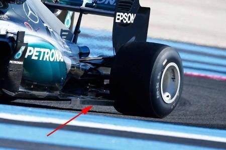 Mercedes - Pirelli 2017 Reifen-Test - Paul Ricard - 2016