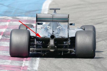 Mercedes - Pirelli 2017 Reifen-Test - Paul Ricard - 2016