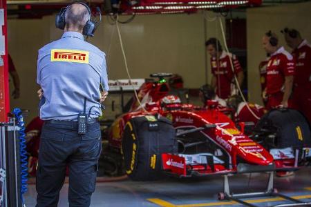 Ferrari - Pirelli 2017 Reifen-Test - Paul Ricard - 2016