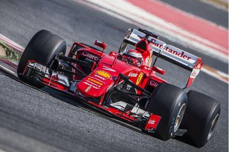 Ferrari - Pirelli 2017 Reifen-Test - Paul Ricard - 2016