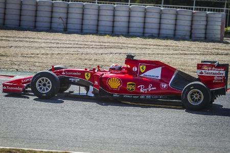 Ferrari - Pirelli 2017 Reifen-Test - Paul Ricard - 2016