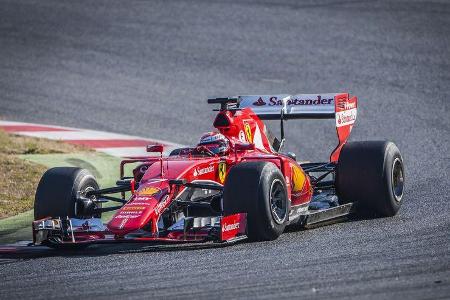 Ferrari - Pirelli 2017 Reifen-Test - Paul Ricard - 2016