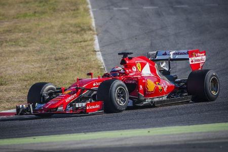 Ferrari - Pirelli 2017 Reifen-Test - Paul Ricard - 2016