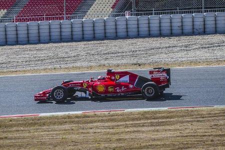 Ferrari - Pirelli 2017 Reifen-Test - Paul Ricard - 2016