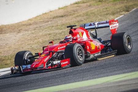 Ferrari - Pirelli 2017 Reifen-Test - Paul Ricard - 2016