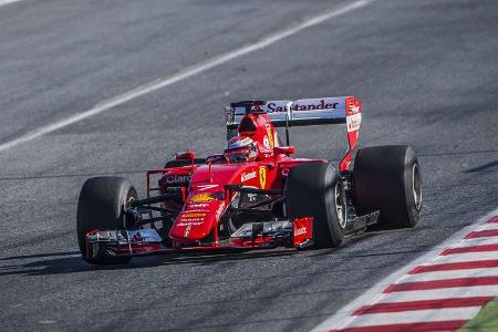 Ferrari - Pirelli 2017 Reifen-Test - Paul Ricard - 2016