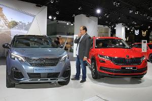 Skoda Kodiaq gegen Peugeot 5008