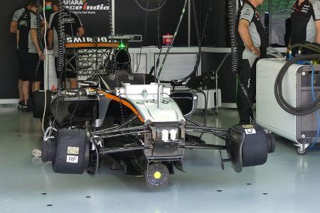 Nico Hülkenberg - Force India - Formel 1 - GP Malaysia - Freitag - 30.9.2016