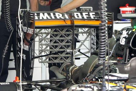 Nico Hülkenberg - Force India - Formel 1 - GP Malaysia - Freitag - 30.9.2016