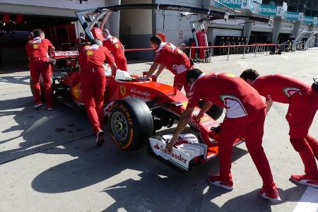 Ferrari - Formel 1 - GP Malaysia - Freitag - 30.9.2016