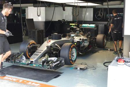 Mercedes - Formel 1 - GP Malaysia - Freitag - 30.9.2016