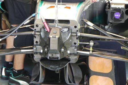 Mercedes - Formel 1 - GP Malaysia - Freitag - 30.9.2016