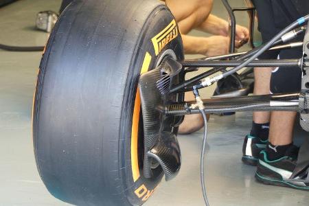 Mercedes - Formel 1 - GP Malaysia - Freitag - 30.9.2016