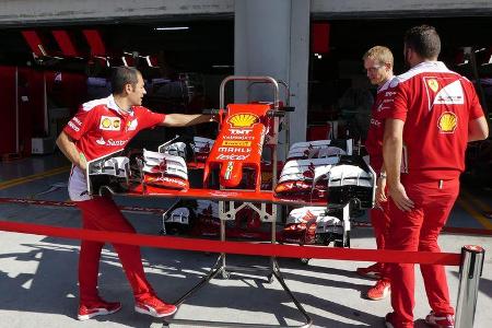 Ferrari - Formel 1 - GP Malaysia - Freitag - 30.9.2016