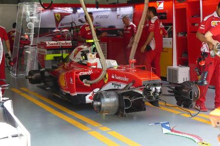 Ferrari - Formel 1 - GP Malaysia - Freitag - 30.9.2016