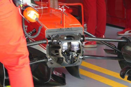 Ferrari - Formel 1 - GP Malaysia - Freitag - 30.9.2016