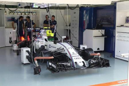 Williams - Formel 1 - GP Malaysia - Freitag - 30.9.2016