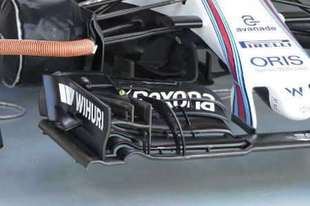 Williams - Formel 1 - GP Malaysia - Freitag - 30.9.2016