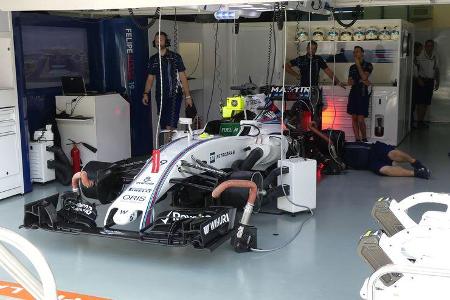Williams - Formel 1 - GP Malaysia - Freitag - 30.9.2016